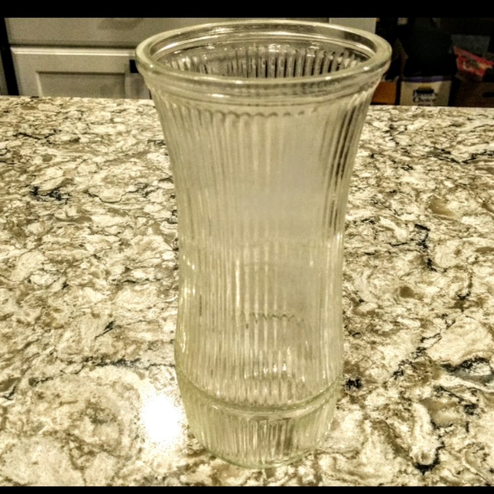 Vintage Hoosier Glass Vase 4088B